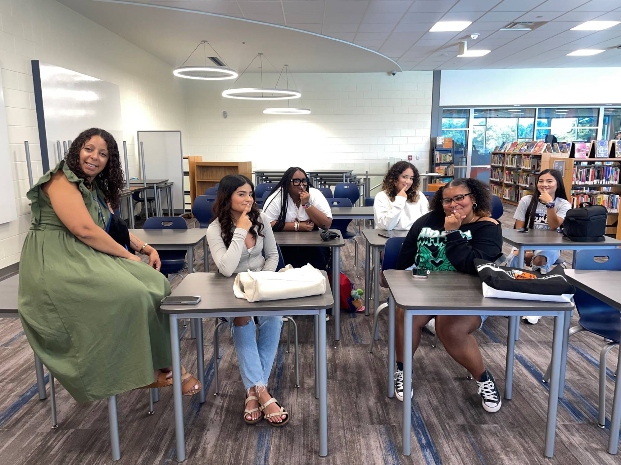 students in classroom